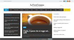 Desktop Screenshot of laveracronaca.com